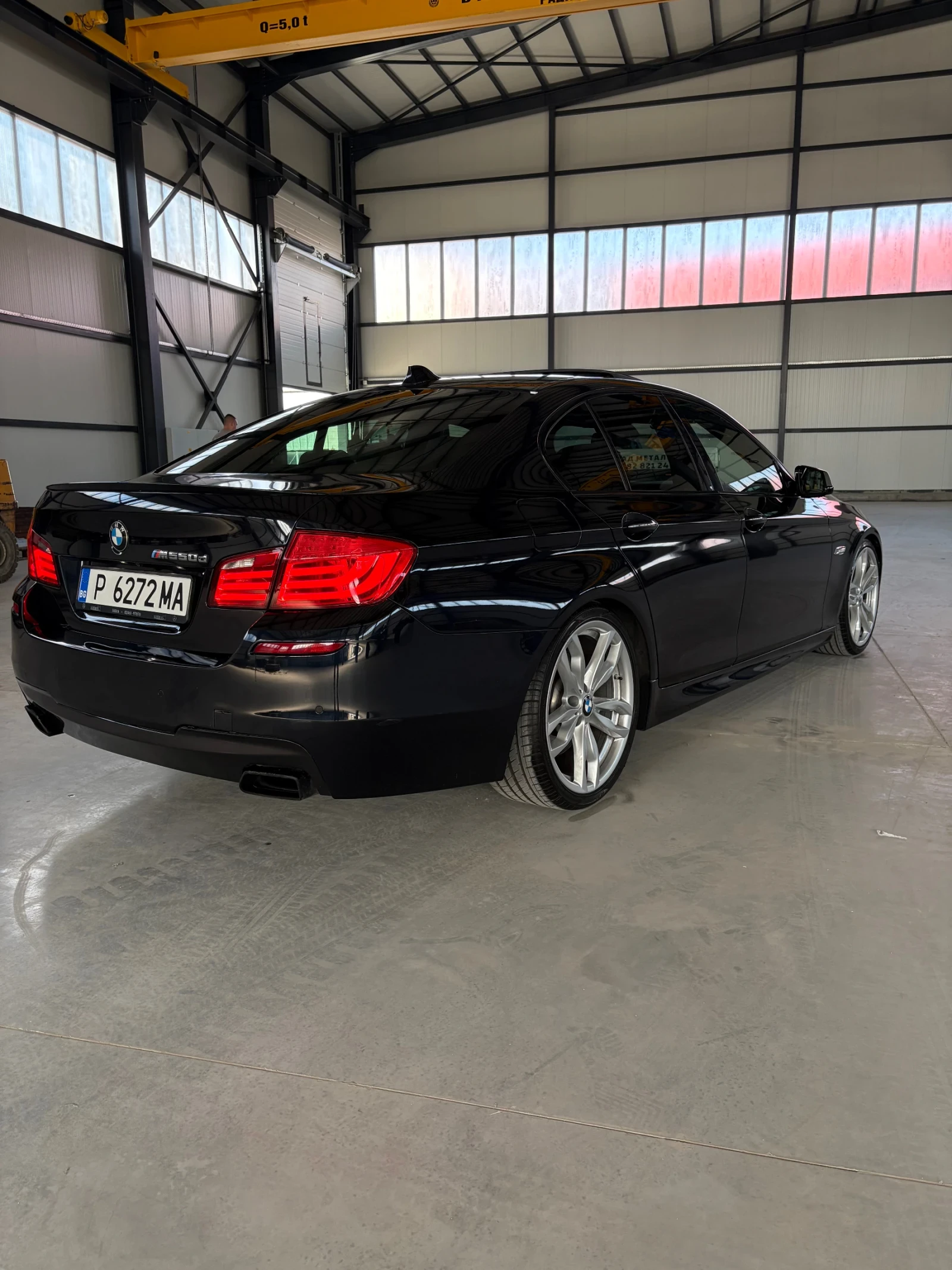 BMW 550 * X-Drive* Soft-Close* 360-Cam* Обдухване* 5xПодгр - изображение 5