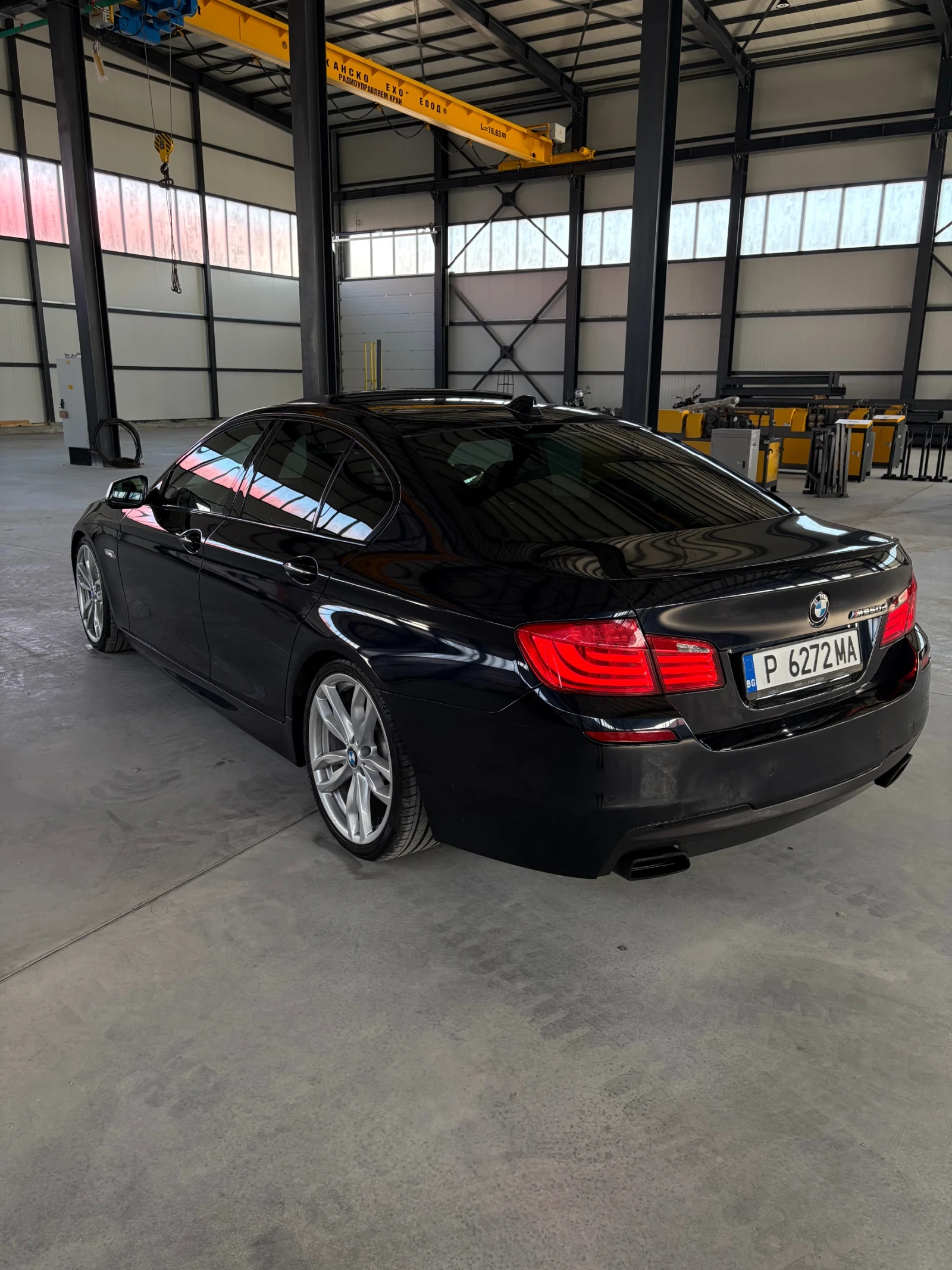 BMW 550 * X-Drive* Soft-Close* 360-Cam* Обдухване* 5xПодгр - изображение 3