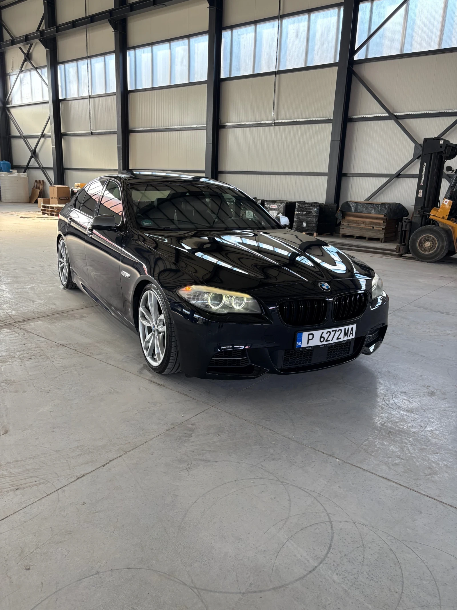 BMW 550 * X-Drive* Soft-Close* 360-Cam* Обдухване* 5xПодгр - изображение 6