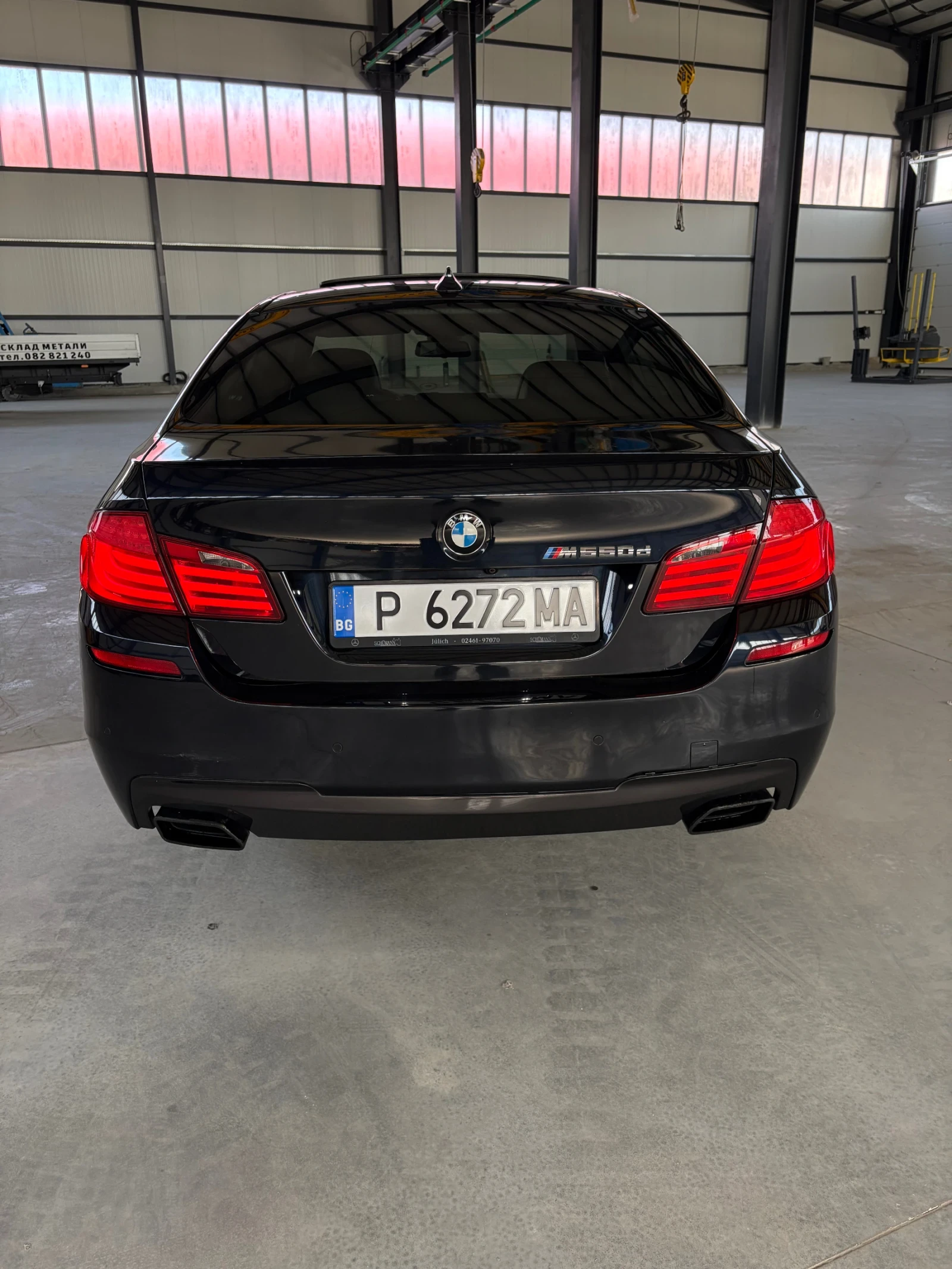 BMW 550 * X-Drive* Soft-Close* 360-Cam* Обдухване* 5xПодгр - изображение 4