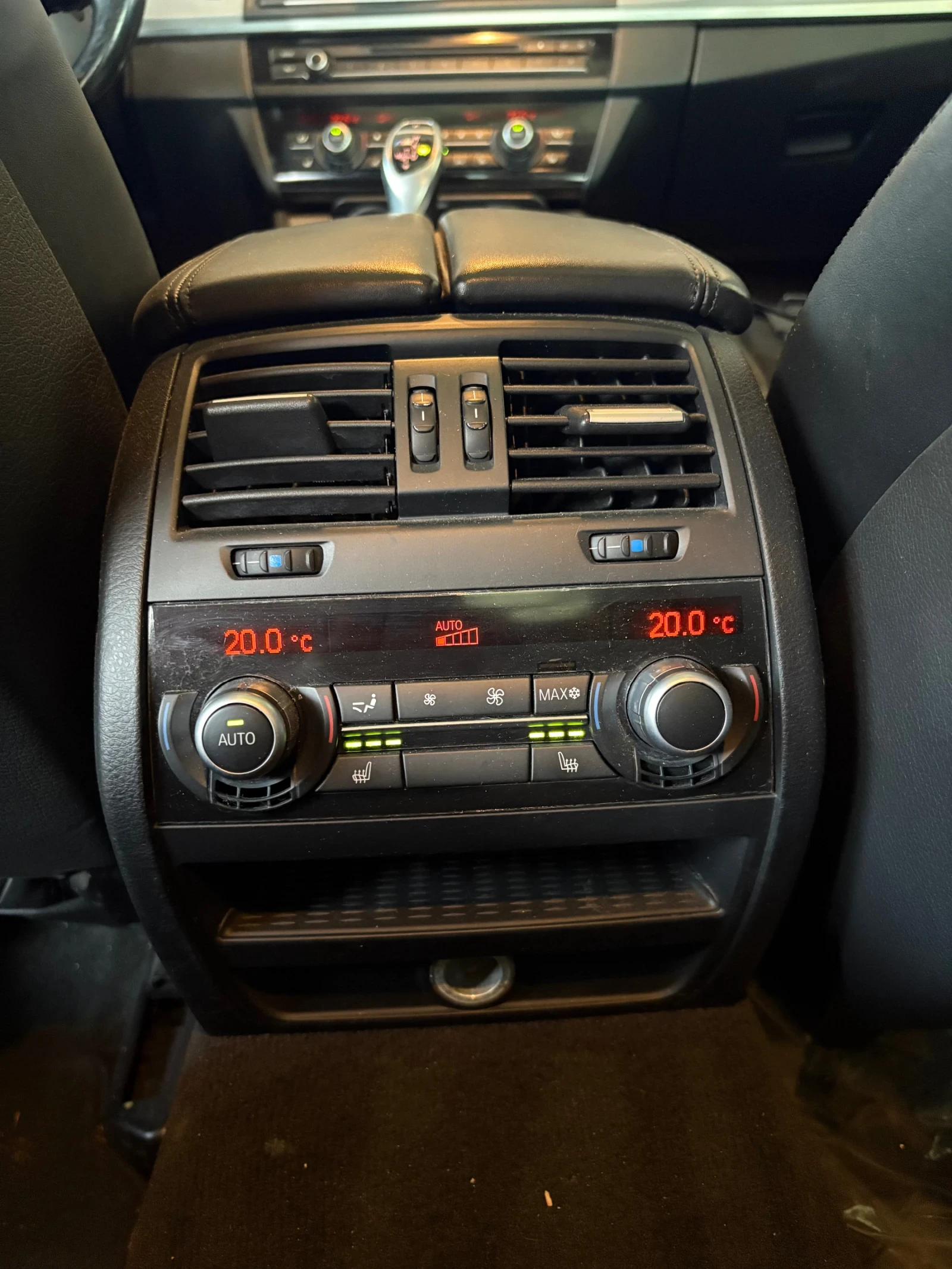 BMW 550 * X-Drive* Soft-Close* 360-Cam* Обдухване* 5xПодгр - изображение 9