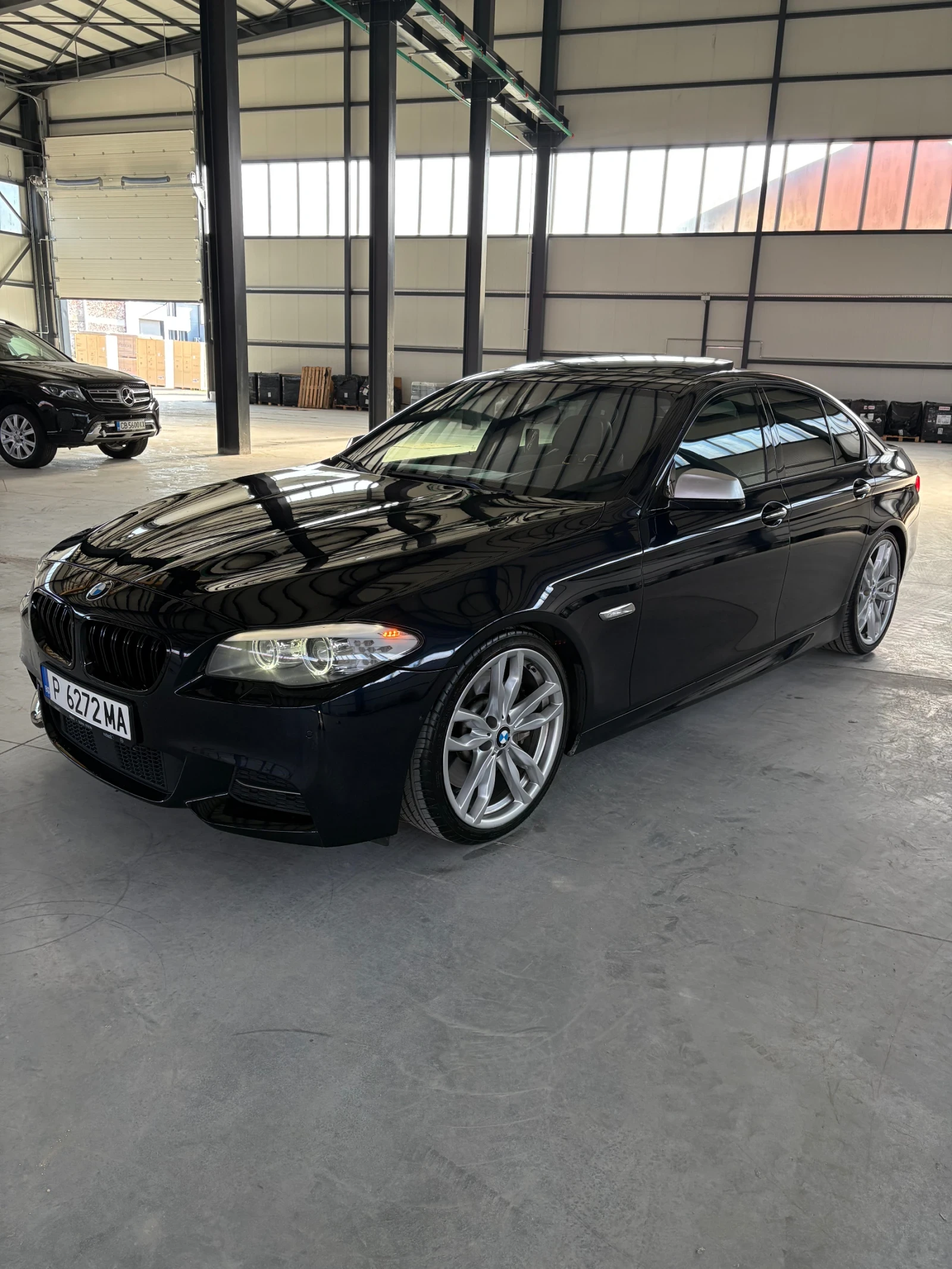 BMW 550 * X-Drive* Soft-Close* 360-Cam* Обдухване* 5xПодгр - изображение 2