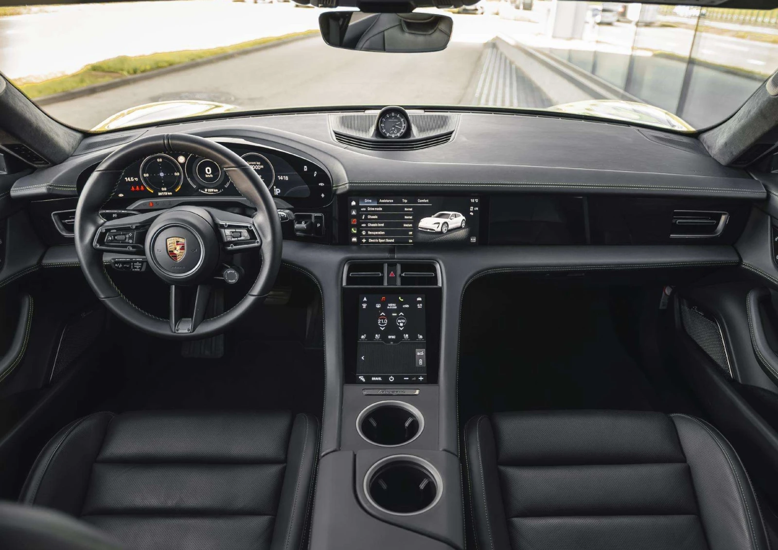 Porsche Taycan CrossTurismo 4 SportChrono - изображение 8