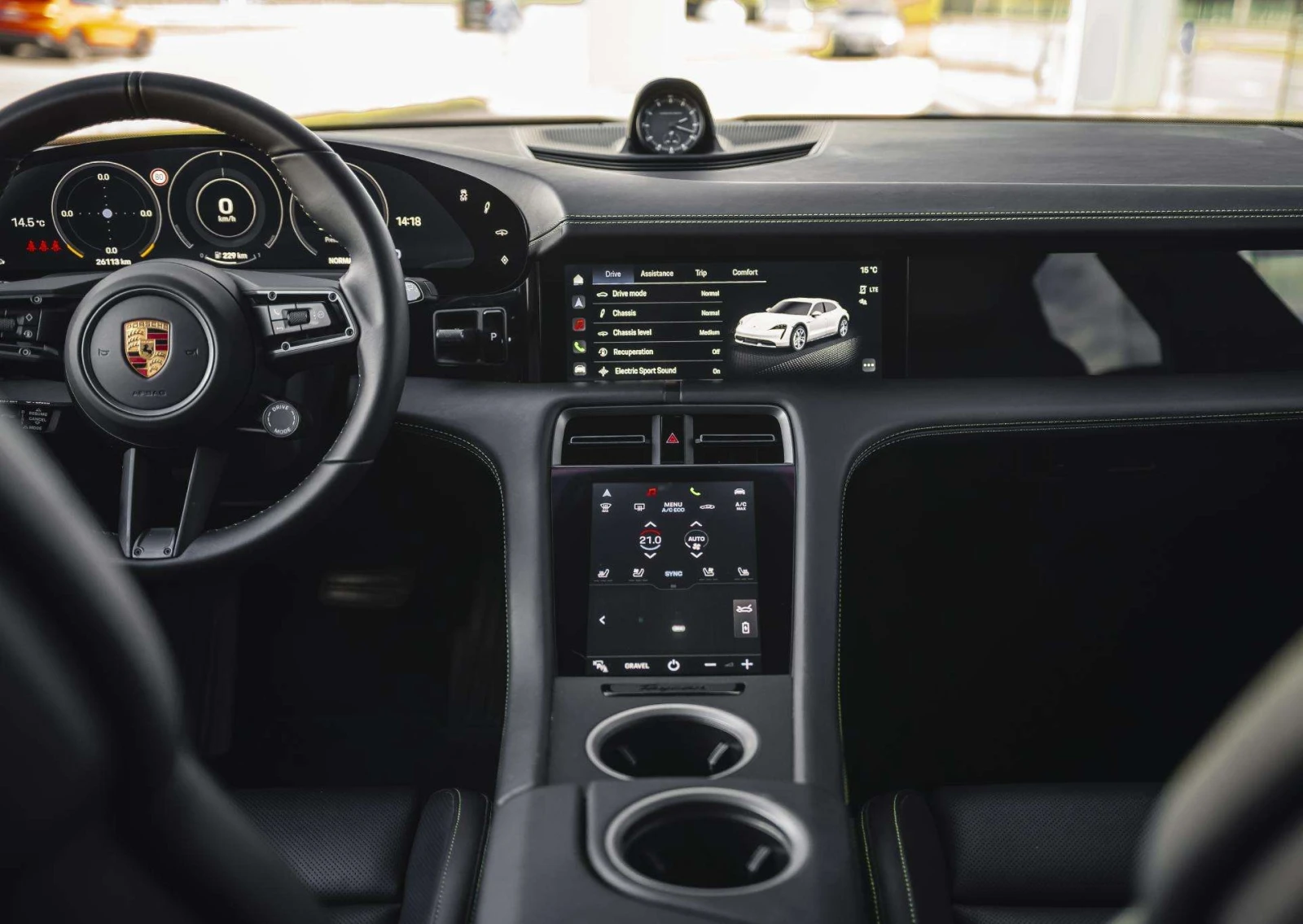 Porsche Taycan CrossTurismo 4 SportChrono - изображение 9