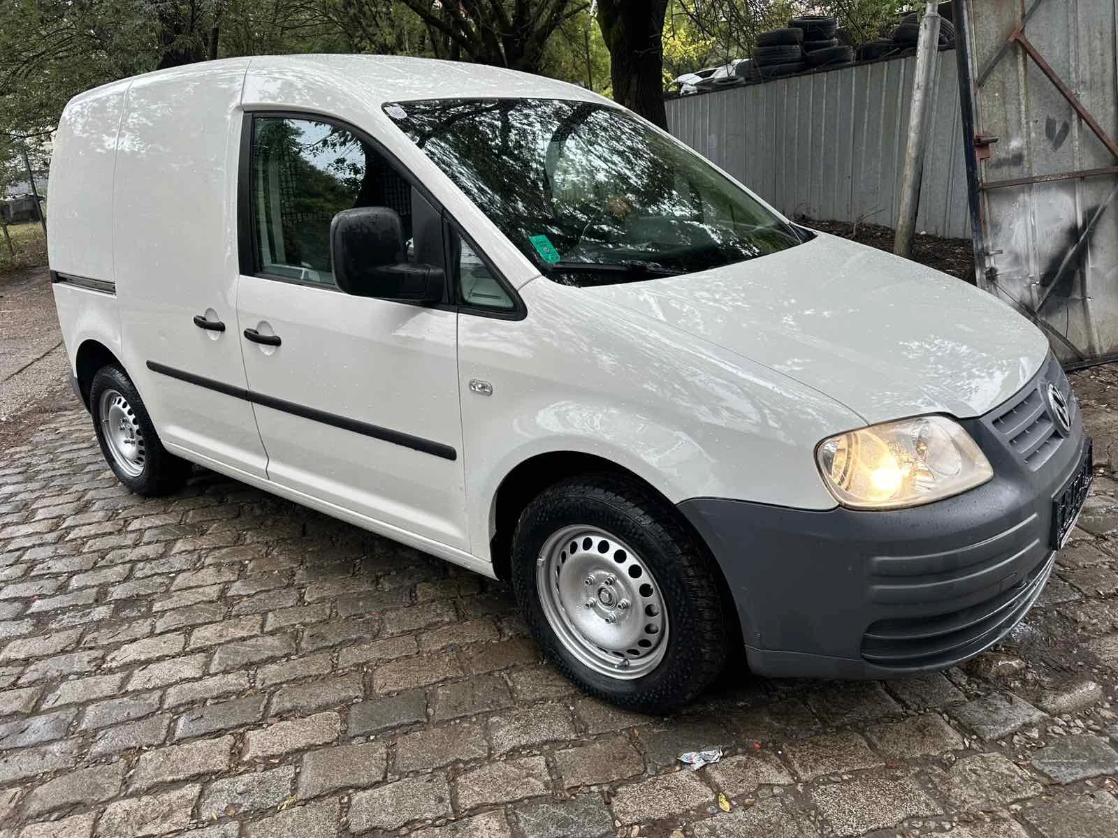 VW Caddy 2, 0  - изображение 8