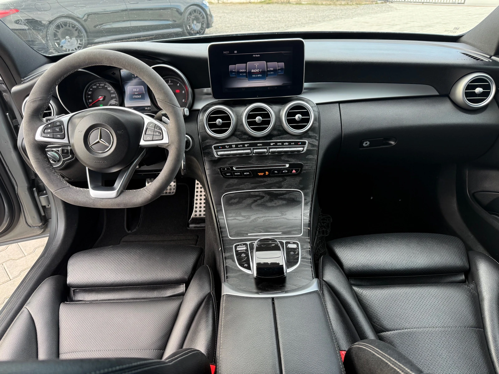 Mercedes-Benz C 220 2.2cdi AMG   !!! | Mobile.bg   15