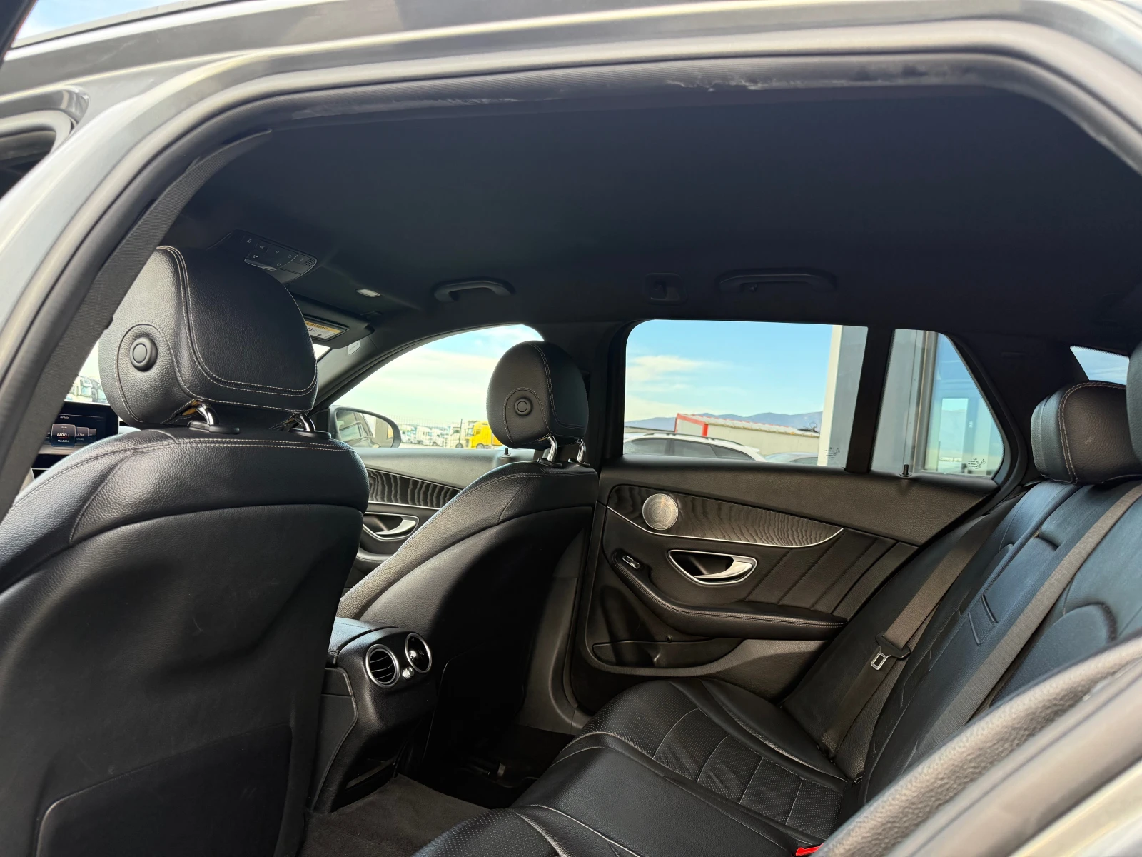 Mercedes-Benz C 220 2.2cdi AMG   !!! | Mobile.bg   14