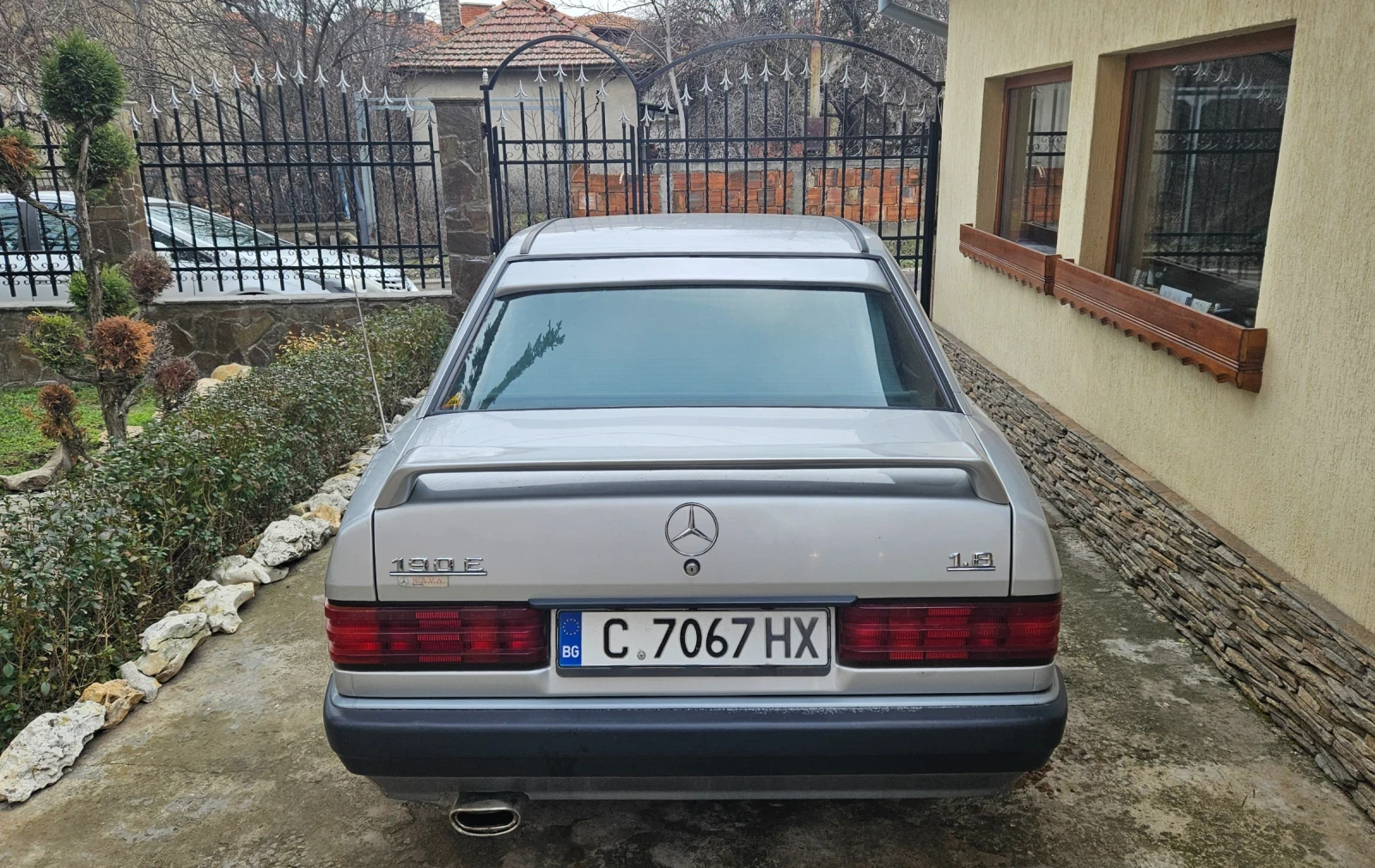 Mercedes-Benz 190 190Е* 1, 8 газ/бензин 102кс в добро състояние  - изображение 5