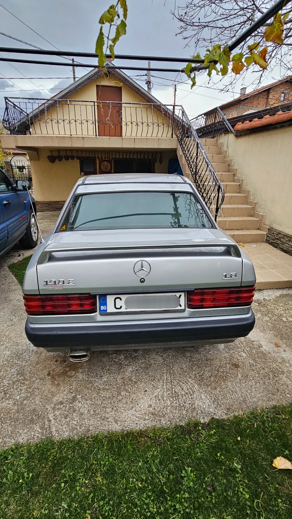 Mercedes-Benz 190 190* 1, 8 / 102     | Mobile.bg   2