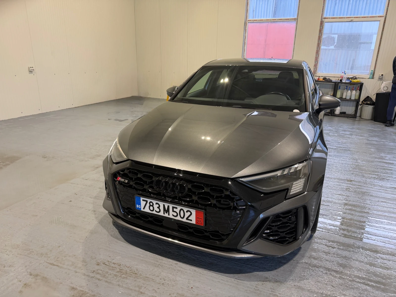 Audi Rs3 Rs3 ceramic brakes  - изображение 4