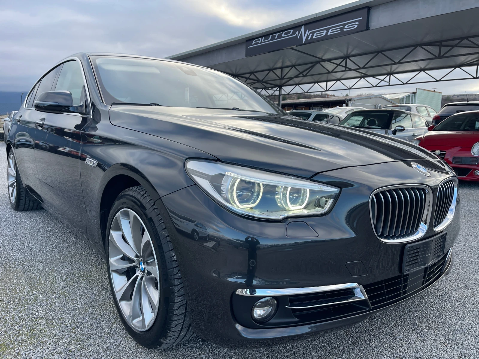 BMW 530 GT! FaceLift!! X-drive!!! Luxury! | Mobile.bg   7