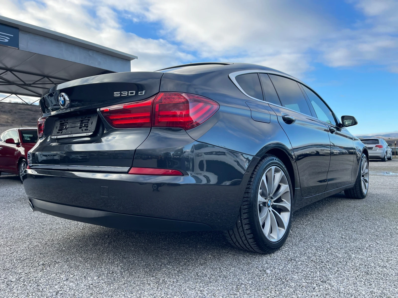 BMW 530 GT! FaceLift!! X-drive!!! Luxury! | Mobile.bg   6