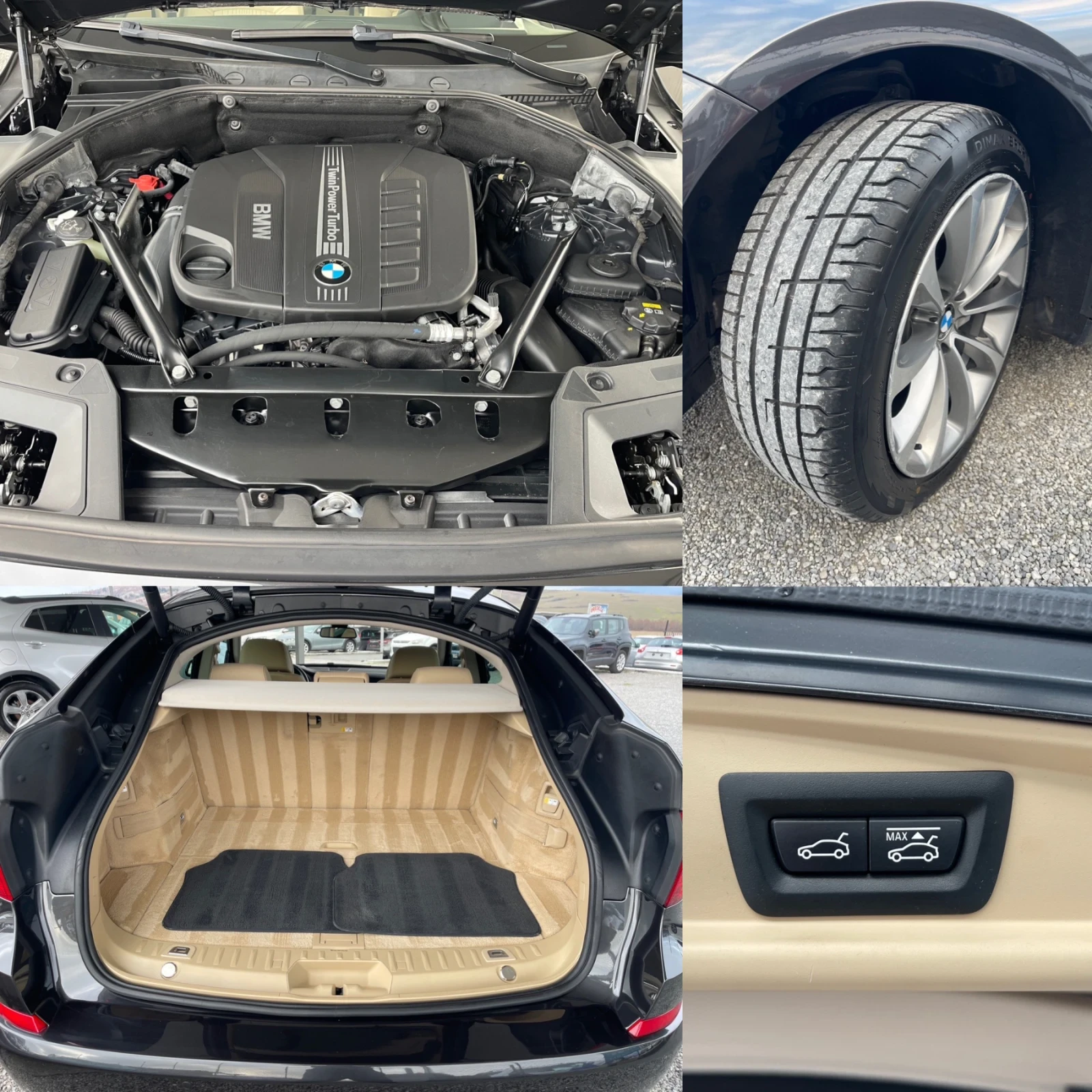 BMW 530 GT! FaceLift!! X-drive!!! Luxury! | Mobile.bg   16