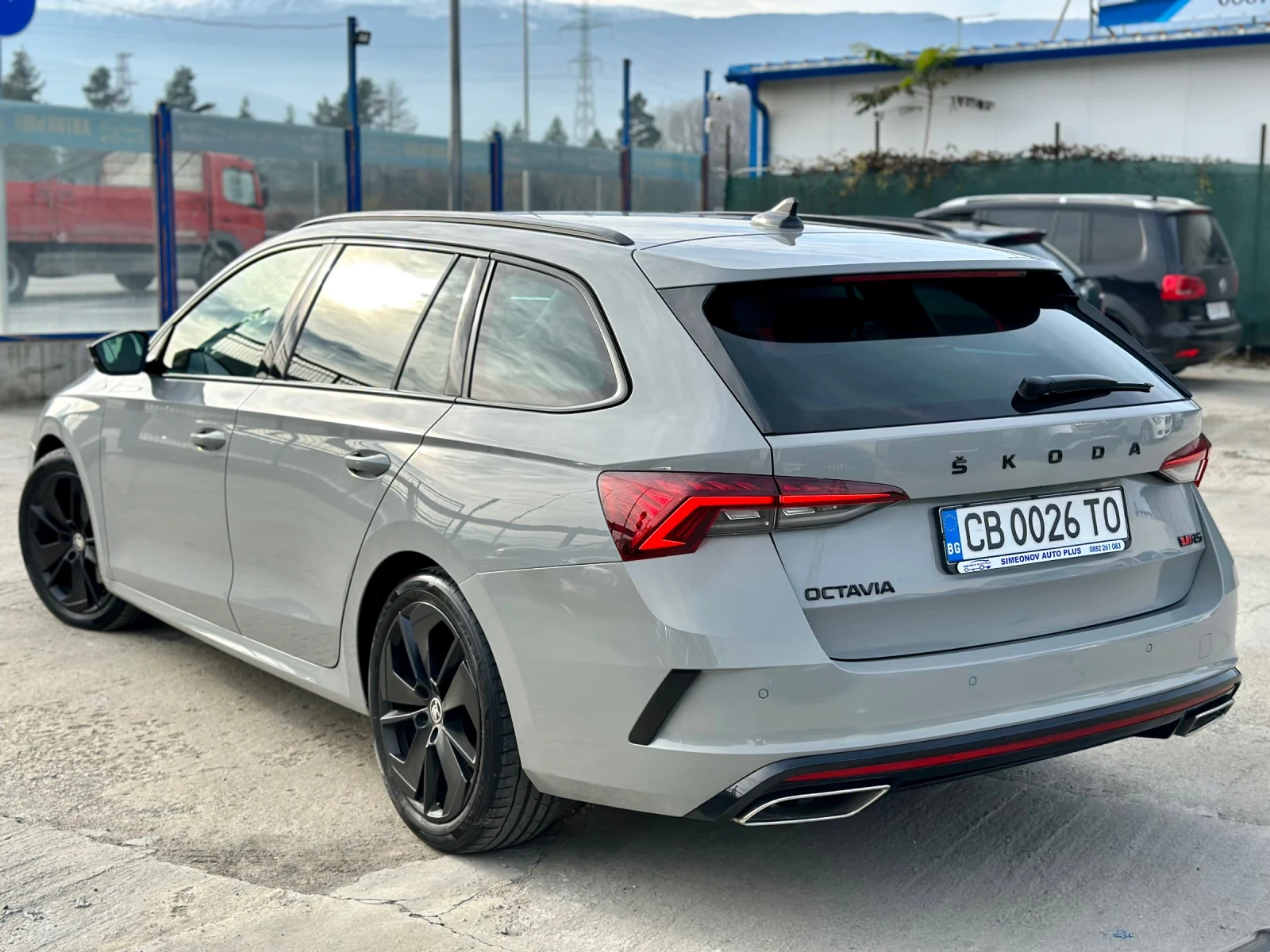 Skoda Octavia VRS 2.0d DSG 200кс-MAXTON-NARDO-DISTRONIC~LANE  - изображение 8