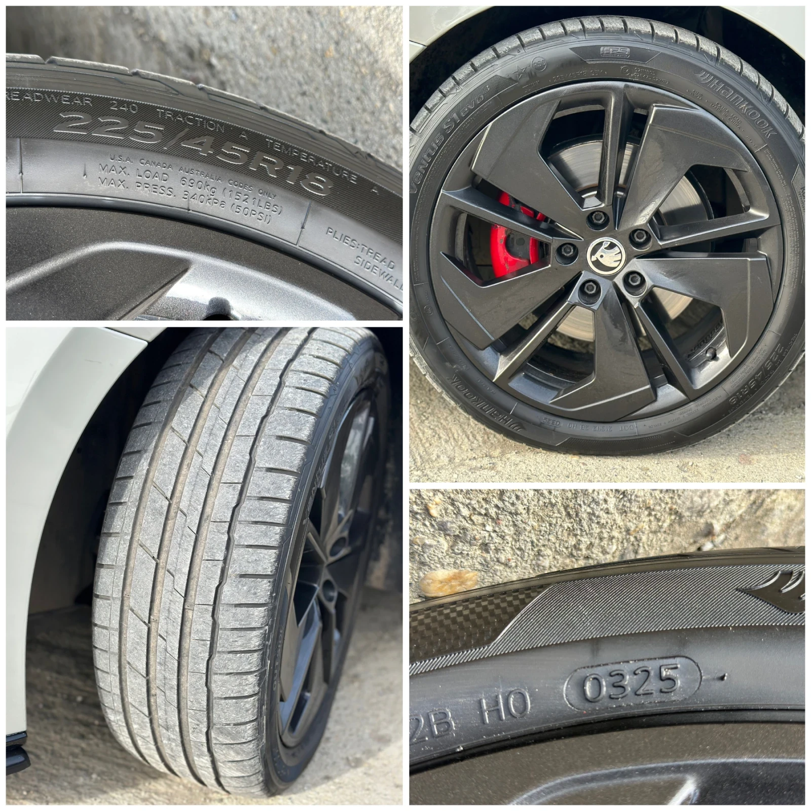 Skoda Octavia VRS 2.0d DSG 200кс-MAXTON-NARDO-DISTRONIC~LANE  - изображение 10