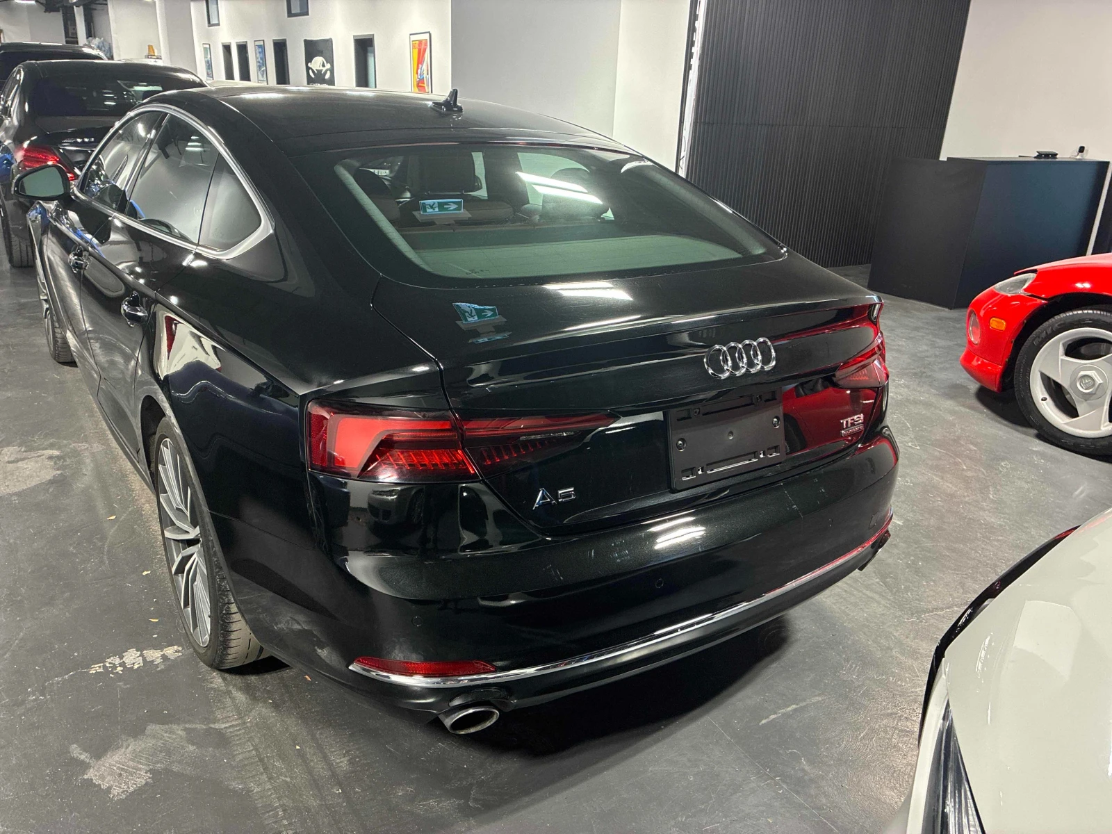 Audi A5 * CARFAX * БЕЗ ПЪРВОНАЧАЛНА ВНОСКА - изображение 5