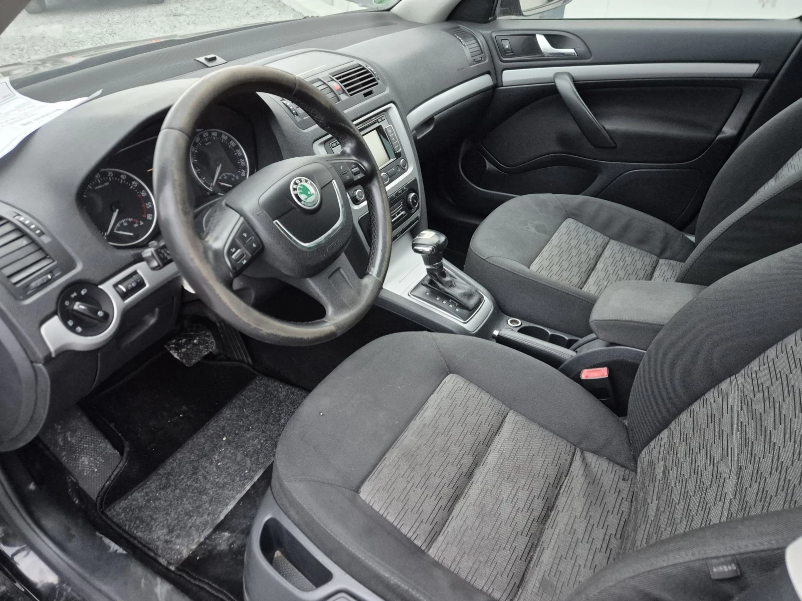 Skoda Octavia 1.6TDI AVTOMAT  EURO 5 | Mobile.bg � ����������� 9