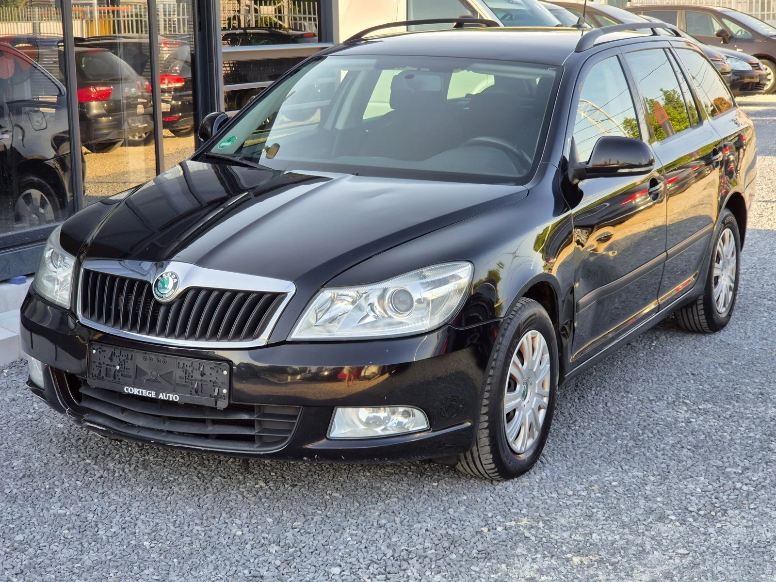 Skoda Octavia 1.6TDI AVTOMAT  EURO 5