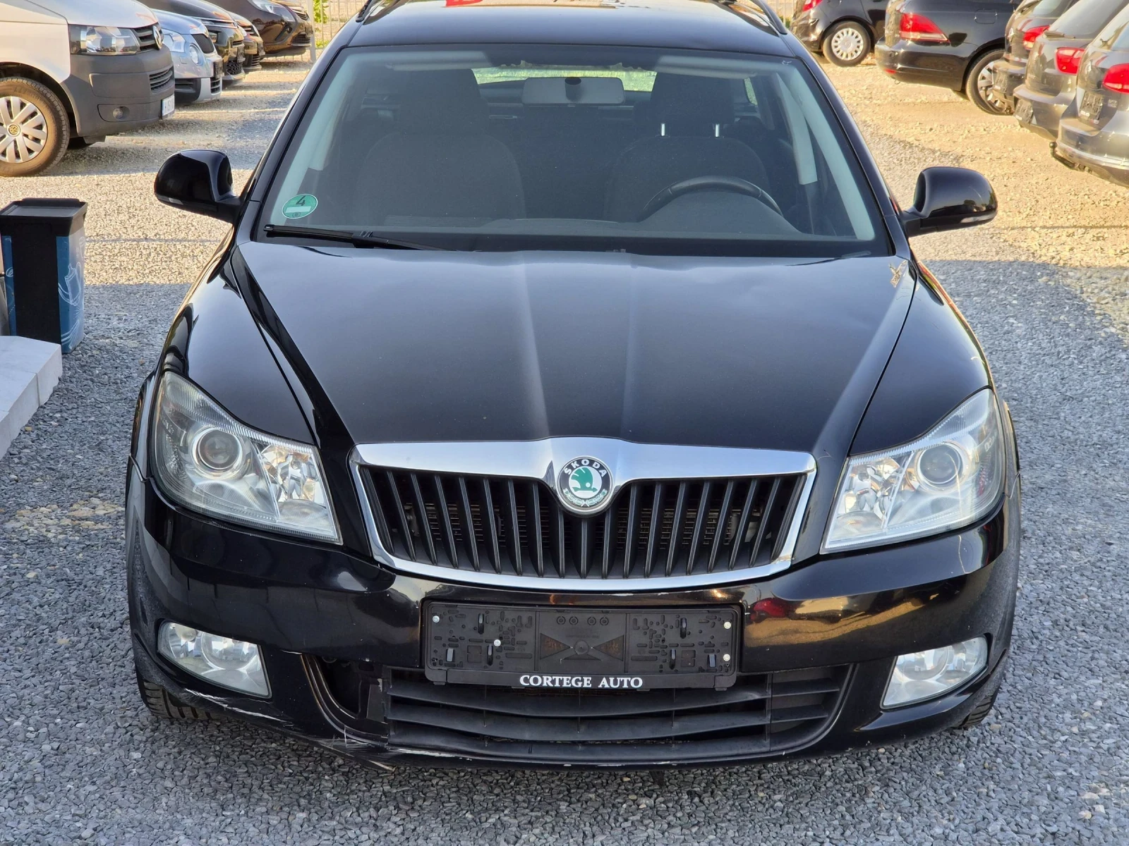 Skoda Octavia 1.6TDI AVTOMAT  EURO 5, снимка 3 - Автомобили и джипове - 52825206