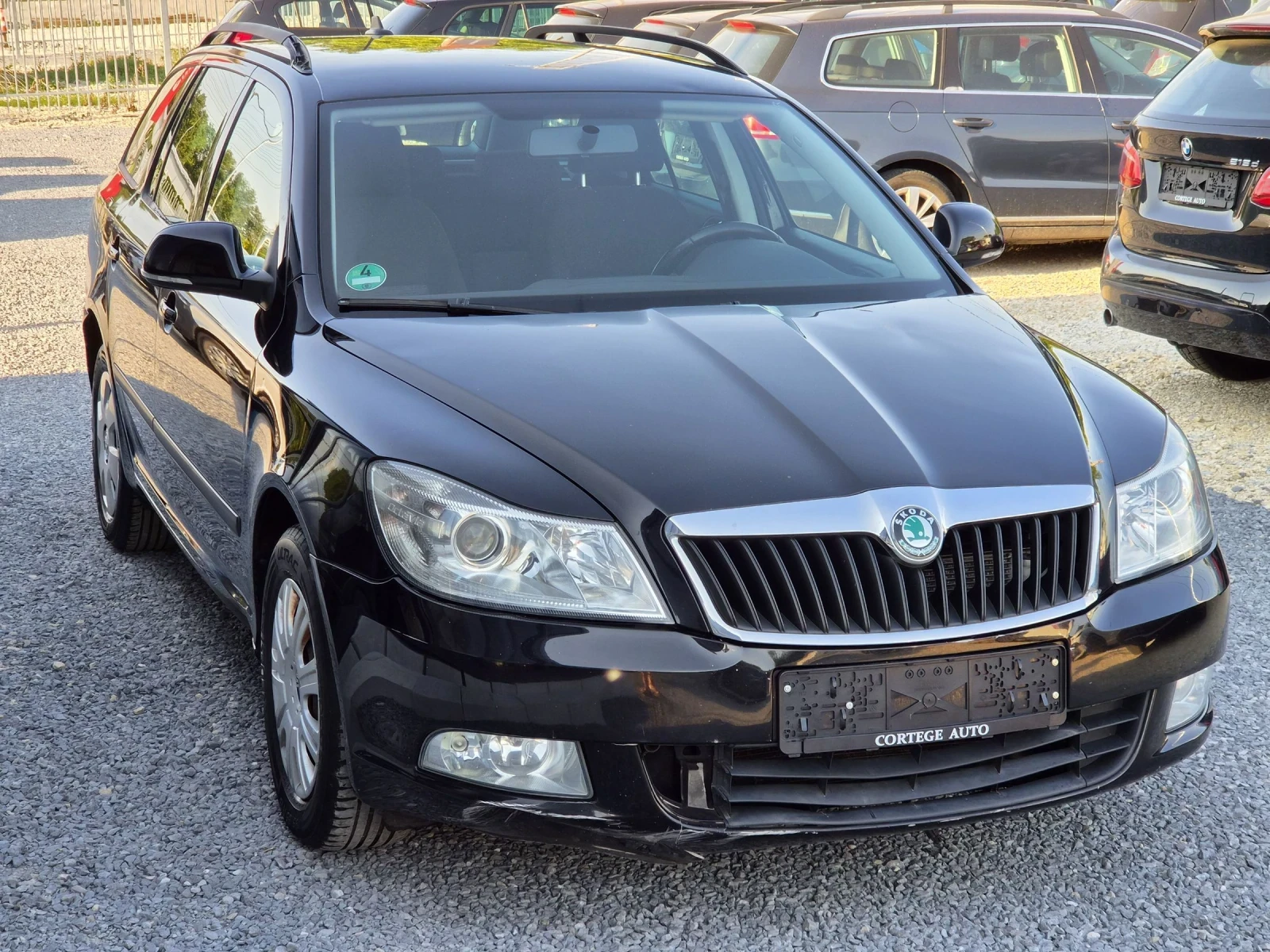 Skoda Octavia 1.6TDI AVTOMAT  EURO 5, снимка 4 - Автомобили и джипове - 52825206