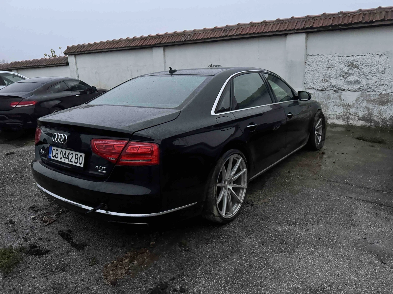 Audi A8 4.0 TFSI - изображение 3