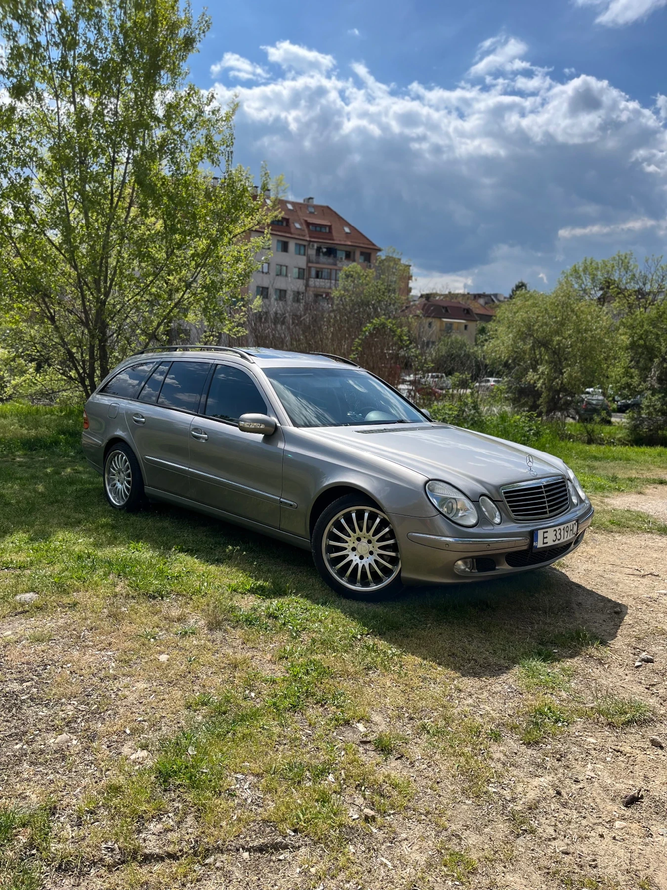 Mercedes-Benz E 320 320 224 k.c., снимка 2 - Автомобили и джипове - 54337674