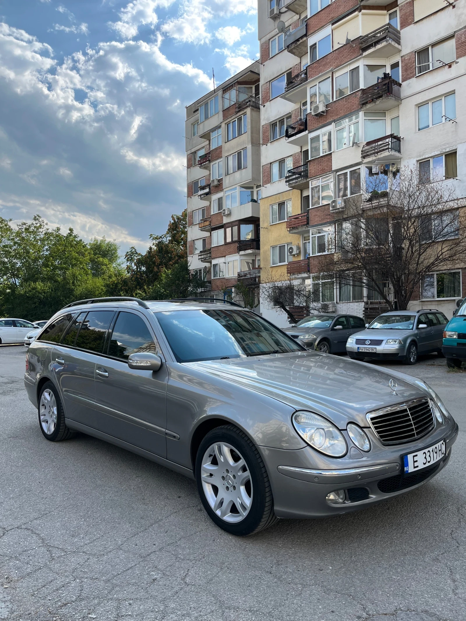 Mercedes-Benz E 320 320 224 k.c., снимка 2 - Автомобили и джипове - 55197335
