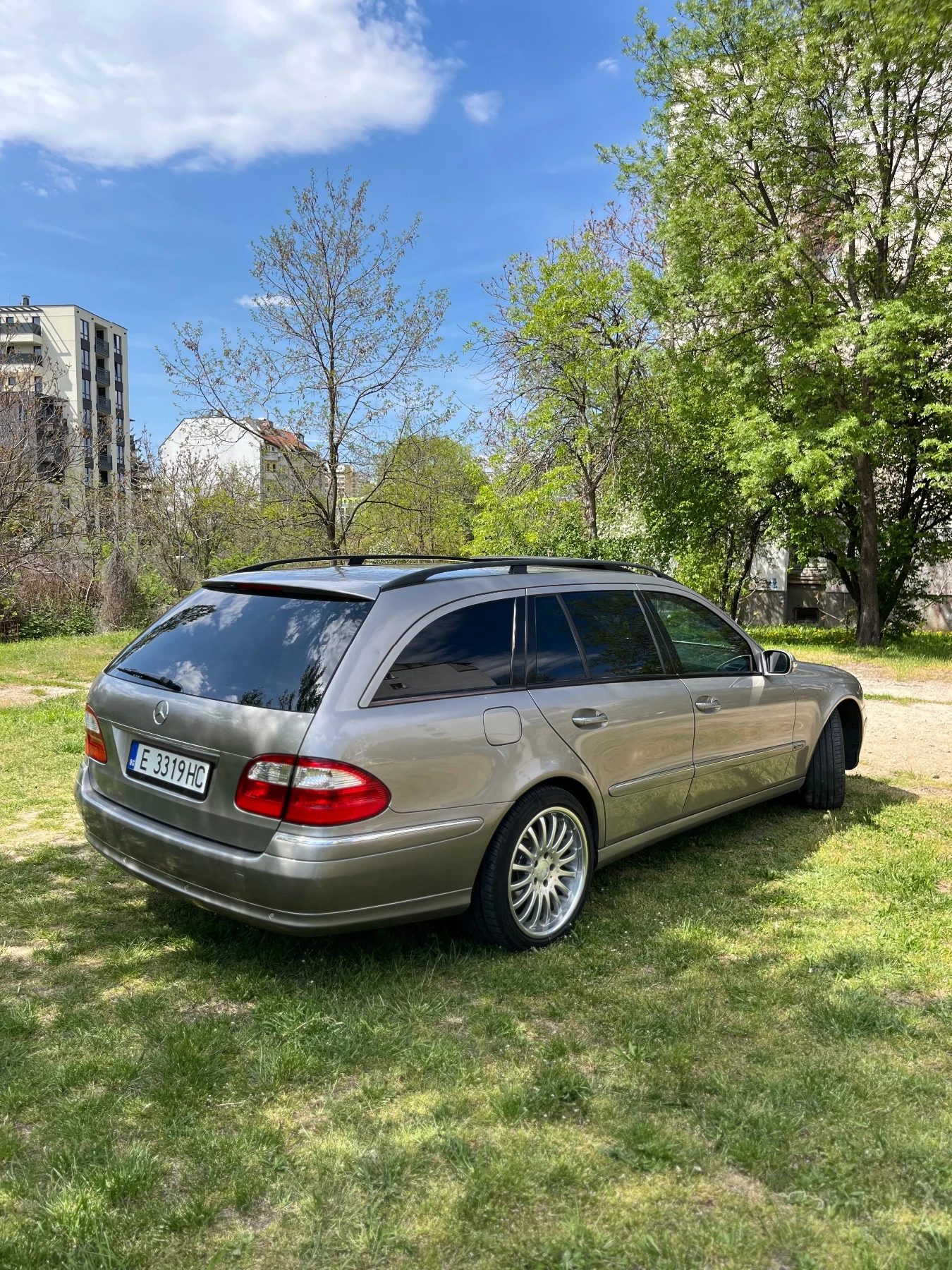 Mercedes-Benz E 320 320 224 k.c., снимка 3 - Автомобили и джипове - 54337674