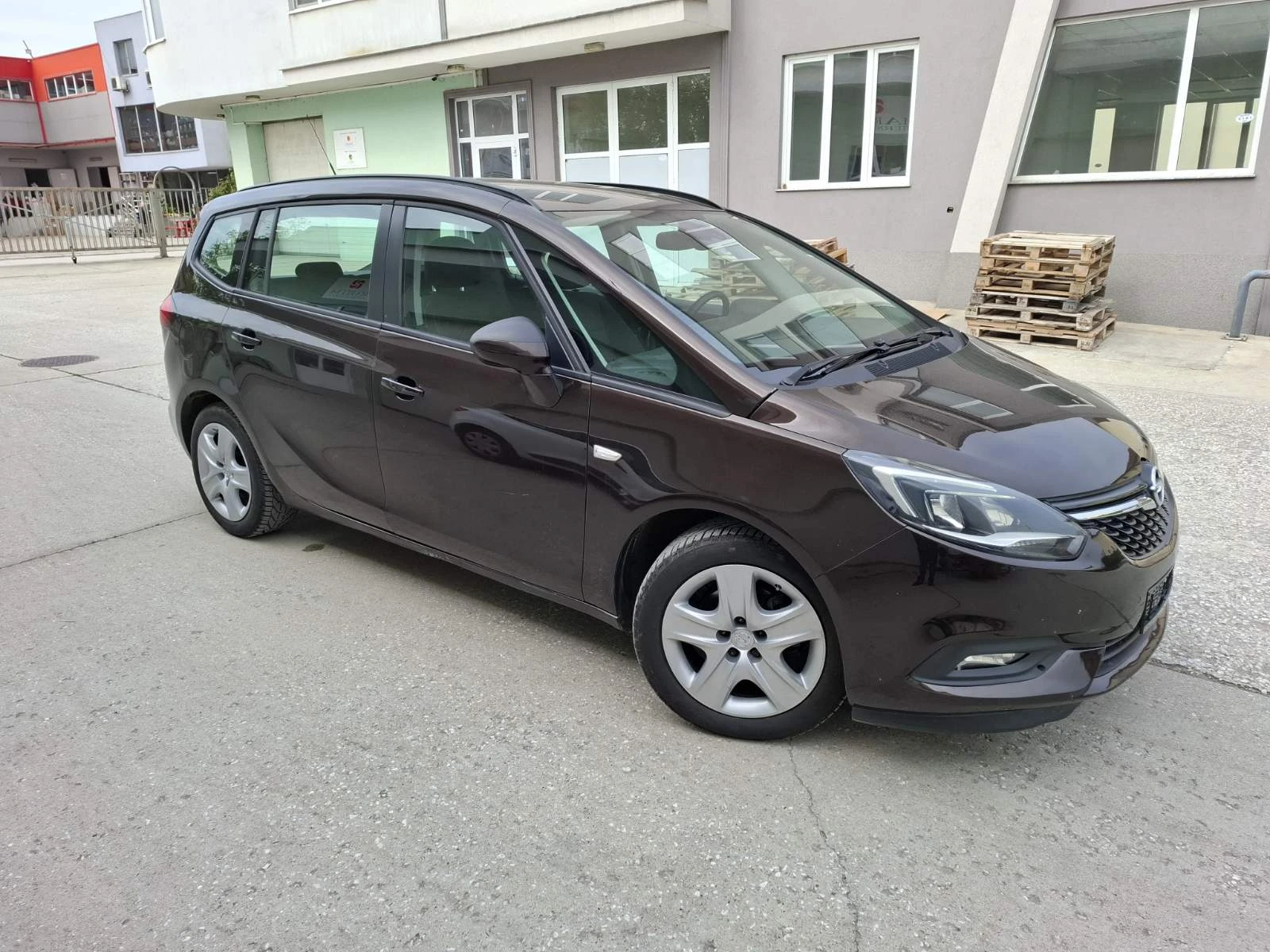 Opel Zafira 1, 6 CDTI TOURER EURO 6D | Mobile.bg � ����������� 5