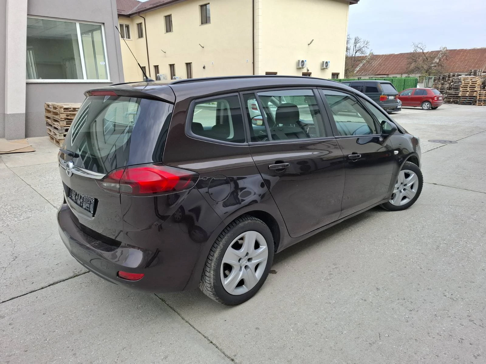Opel Zafira 1, 6 CDTI TOURER EURO 6D | Mobile.bg � ����������� 8