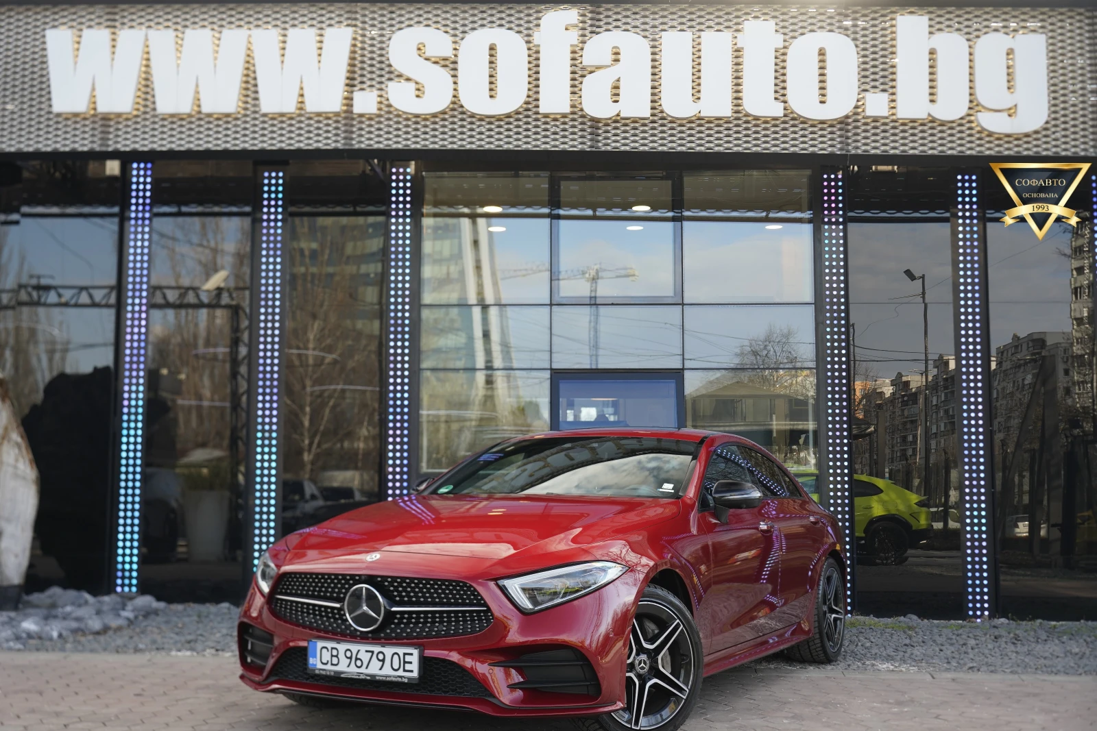 Mercedes-Benz CLS 400 d 4Matic AMG Line Night Package