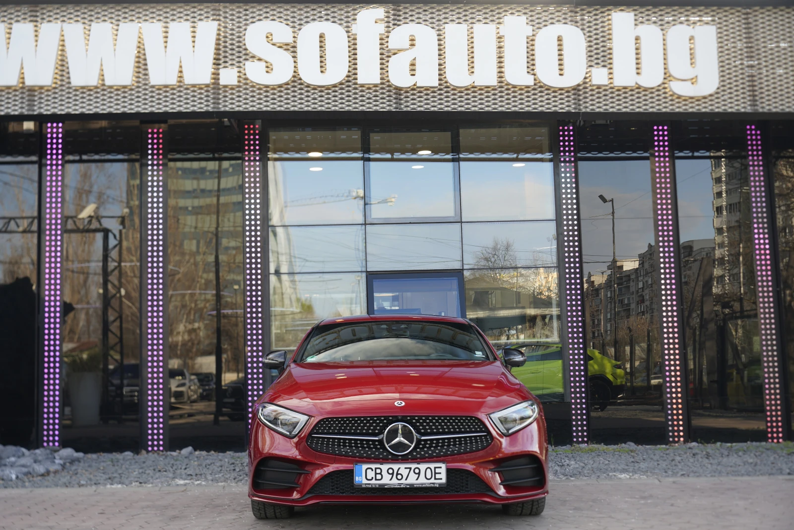 Mercedes-Benz CLS 400 d 4Matic AMG Line Night Package, снимка 2 - Автомобили и джипове - 53723892