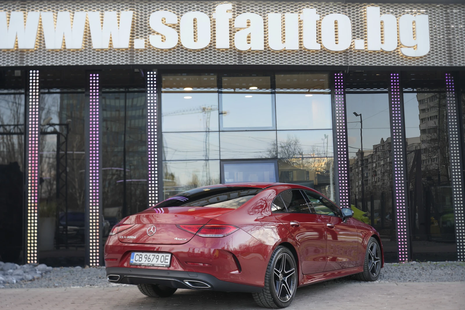 Mercedes-Benz CLS 400 d 4Matic AMG Line Night Package, снимка 6 - Автомобили и джипове - 53723892