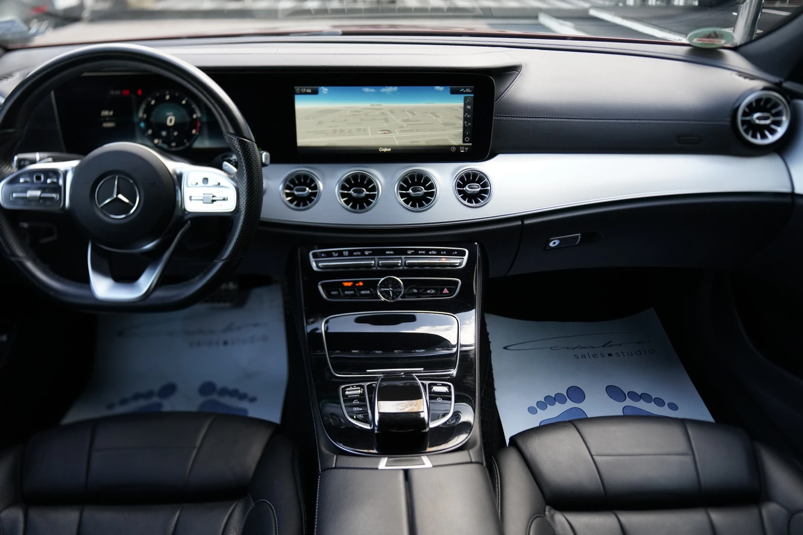 Mercedes-Benz CLS 400 d 4Matic AMG Line Night Package, снимка 8 - Автомобили и джипове - 53723892