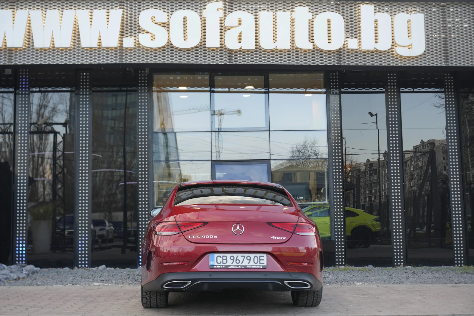 Mercedes-Benz CLS 400 d 4Matic AMG Line Night Package, снимка 5 - Автомобили и джипове - 53723892