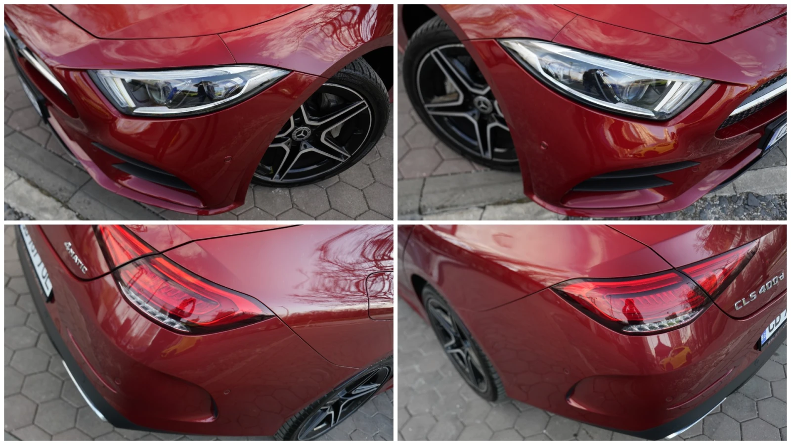 Mercedes-Benz CLS 400 d 4Matic AMG Line Night Package, снимка 7 - Автомобили и джипове - 53723892