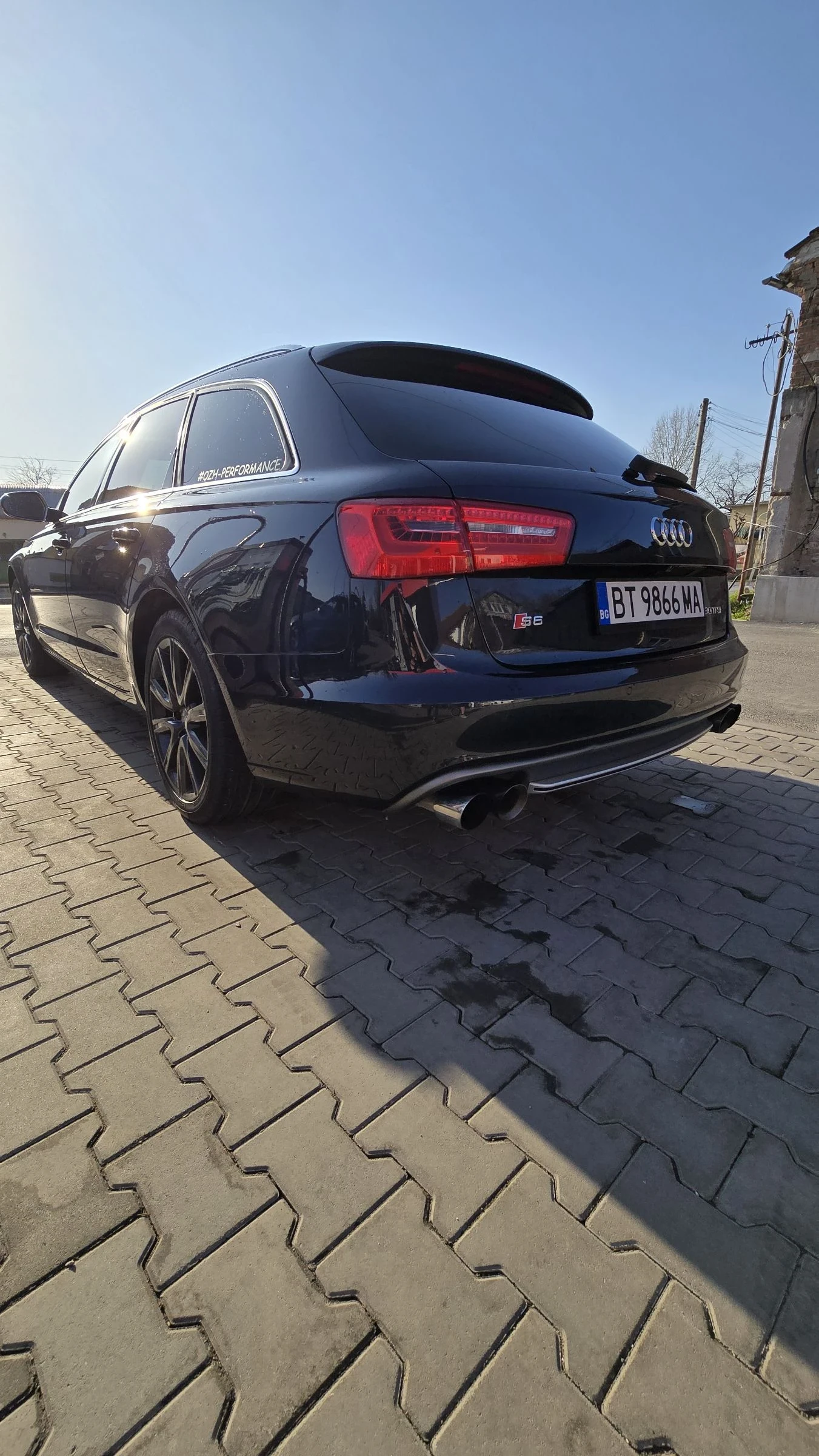 Audi A6 4G, снимка 4 - Автомобили и джипове - 53839128