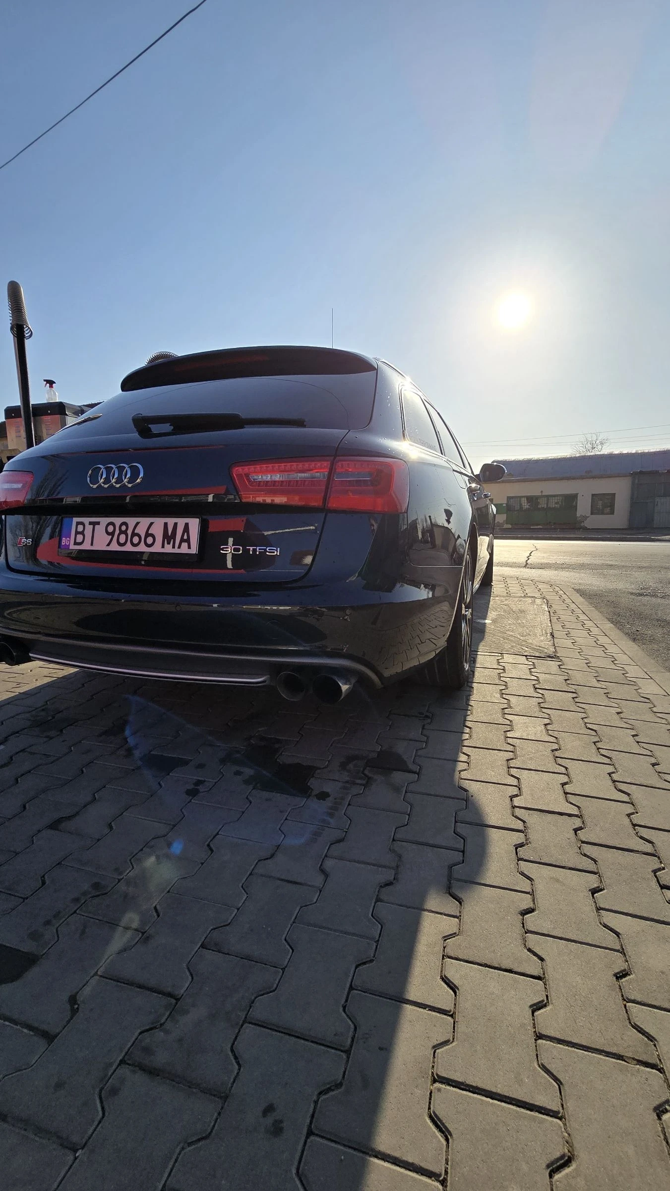 Audi A6 4G, снимка 3 - Автомобили и джипове - 53839128
