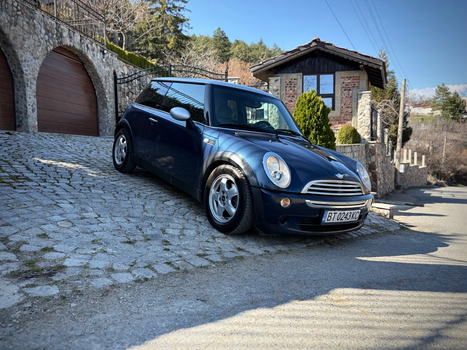 Mini One 1.6i КЛИМАТРОНИК, снимка 3 - Автомобили и джипове - 53846470