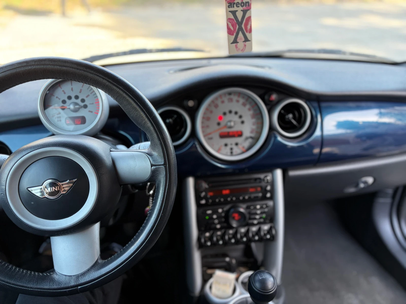 Mini One 1.6i КЛИМАТРОНИК, снимка 7 - Автомобили и джипове - 53846470