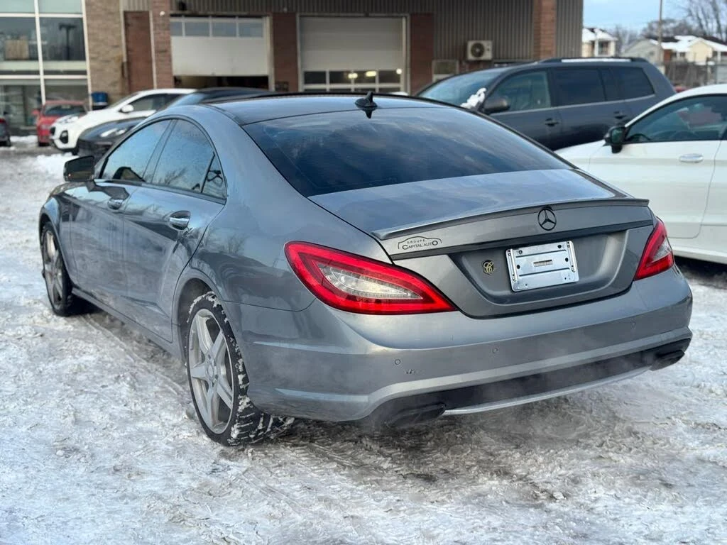Mercedes-Benz CLS 550 4MATIC | Mobile.bg � ����������� 3