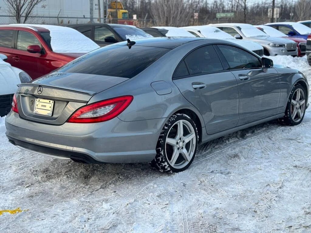 Mercedes-Benz CLS 550 4MATIC | Mobile.bg � ����������� 4