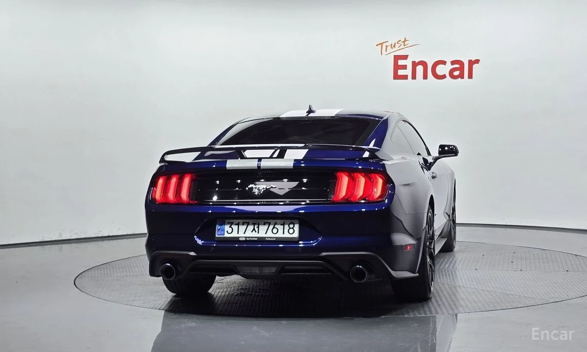 Ford Mustang, снимка 4 - Автомобили и джипове - 54089907