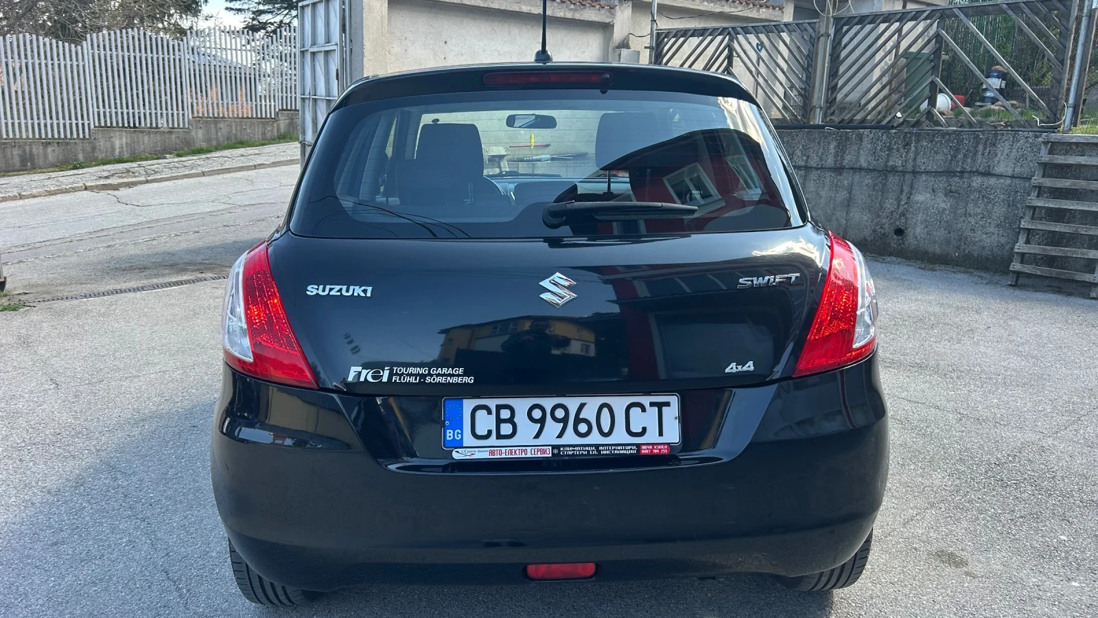 Suzuki Swift 1.2-4х4 , снимка 4 - Автомобили и джипове - 54122650