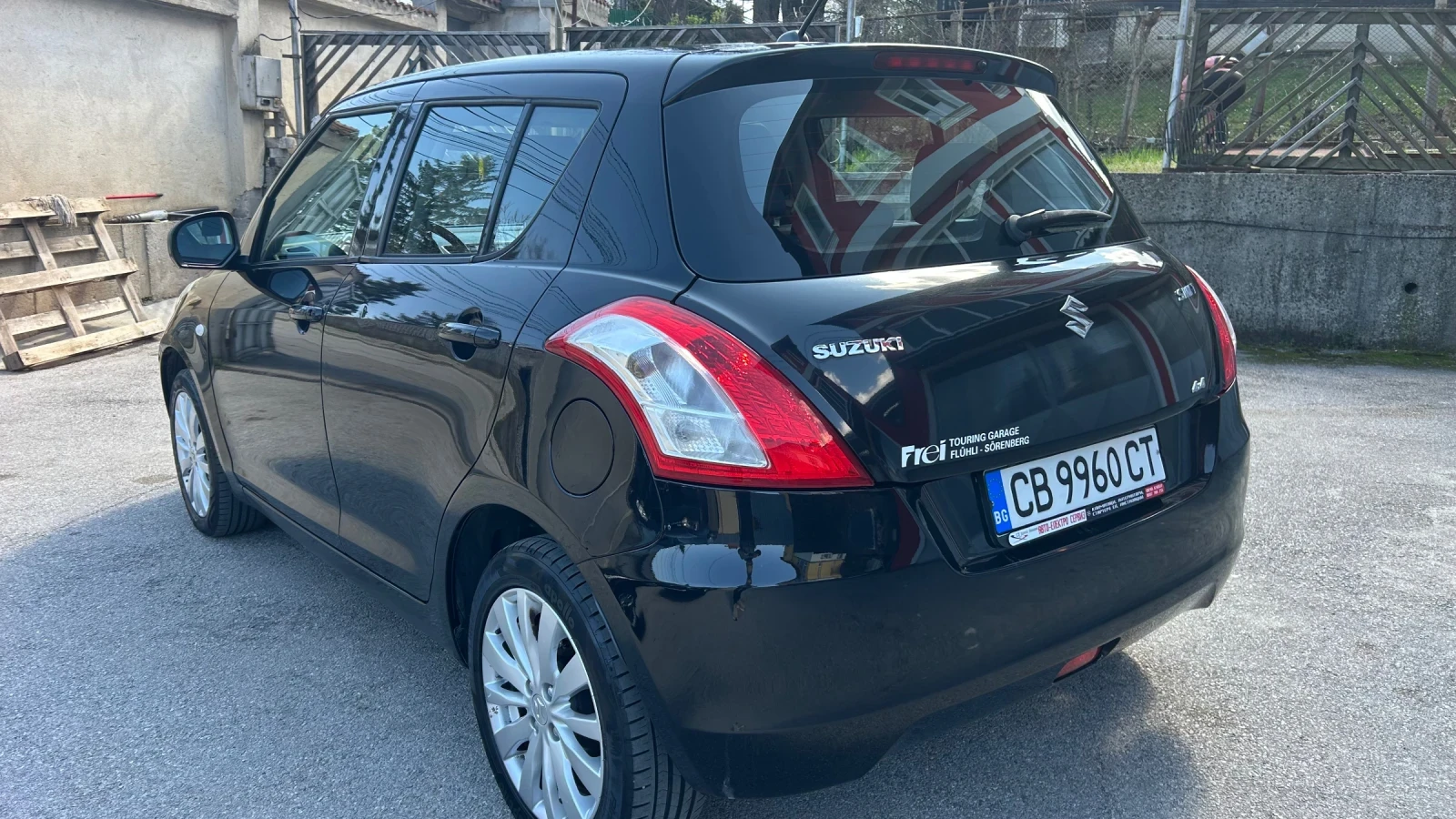 Suzuki Swift 1.2-4х4 , снимка 3 - Автомобили и джипове - 54122650