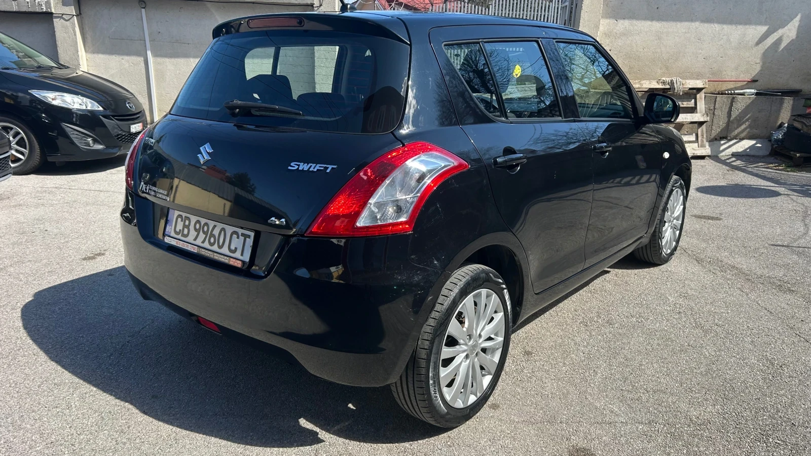 Suzuki Swift 1.2-4х4 , снимка 5 - Автомобили и джипове - 54122650