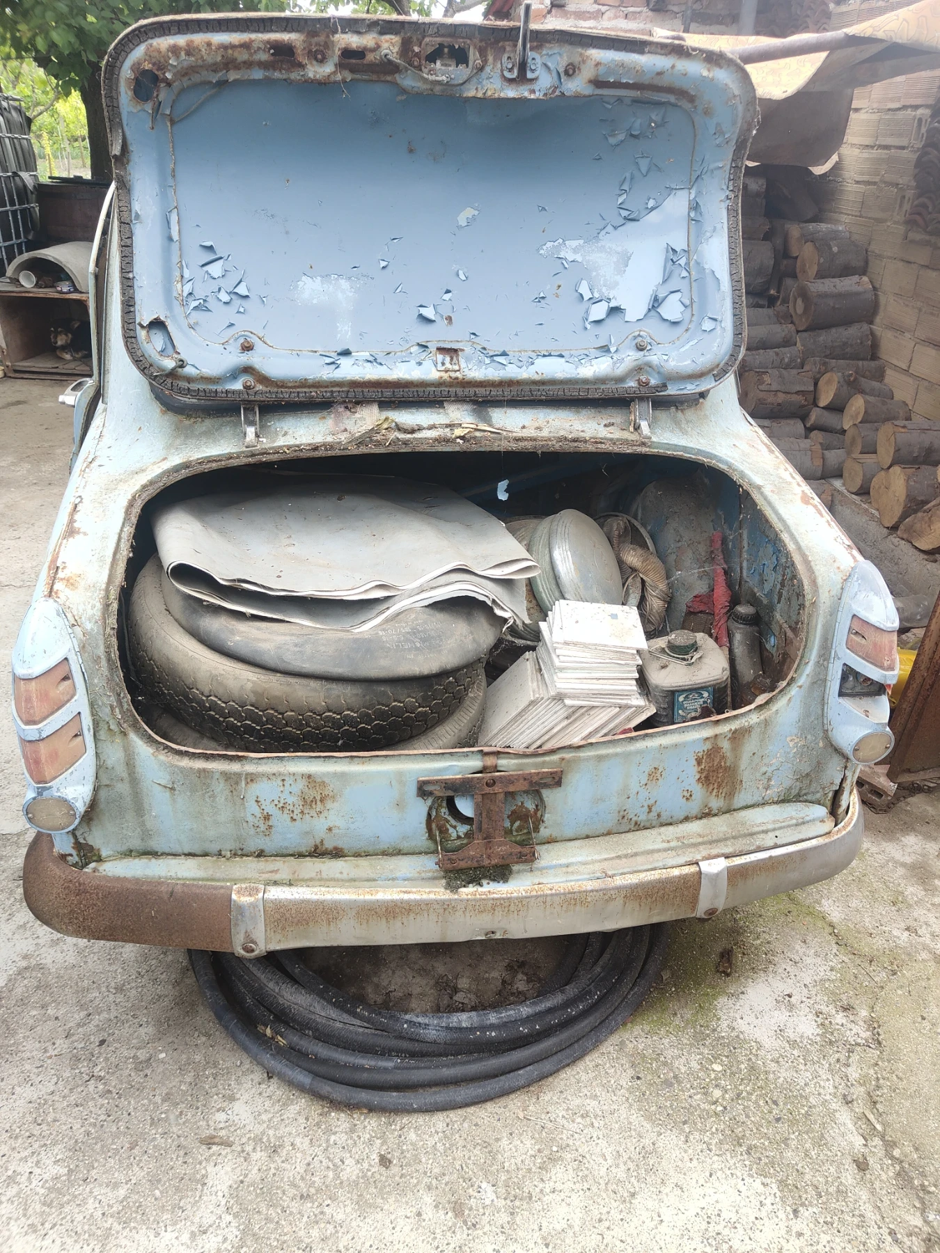 Moskvich 403, снимка 2 - Автомобили и джипове - 54170724