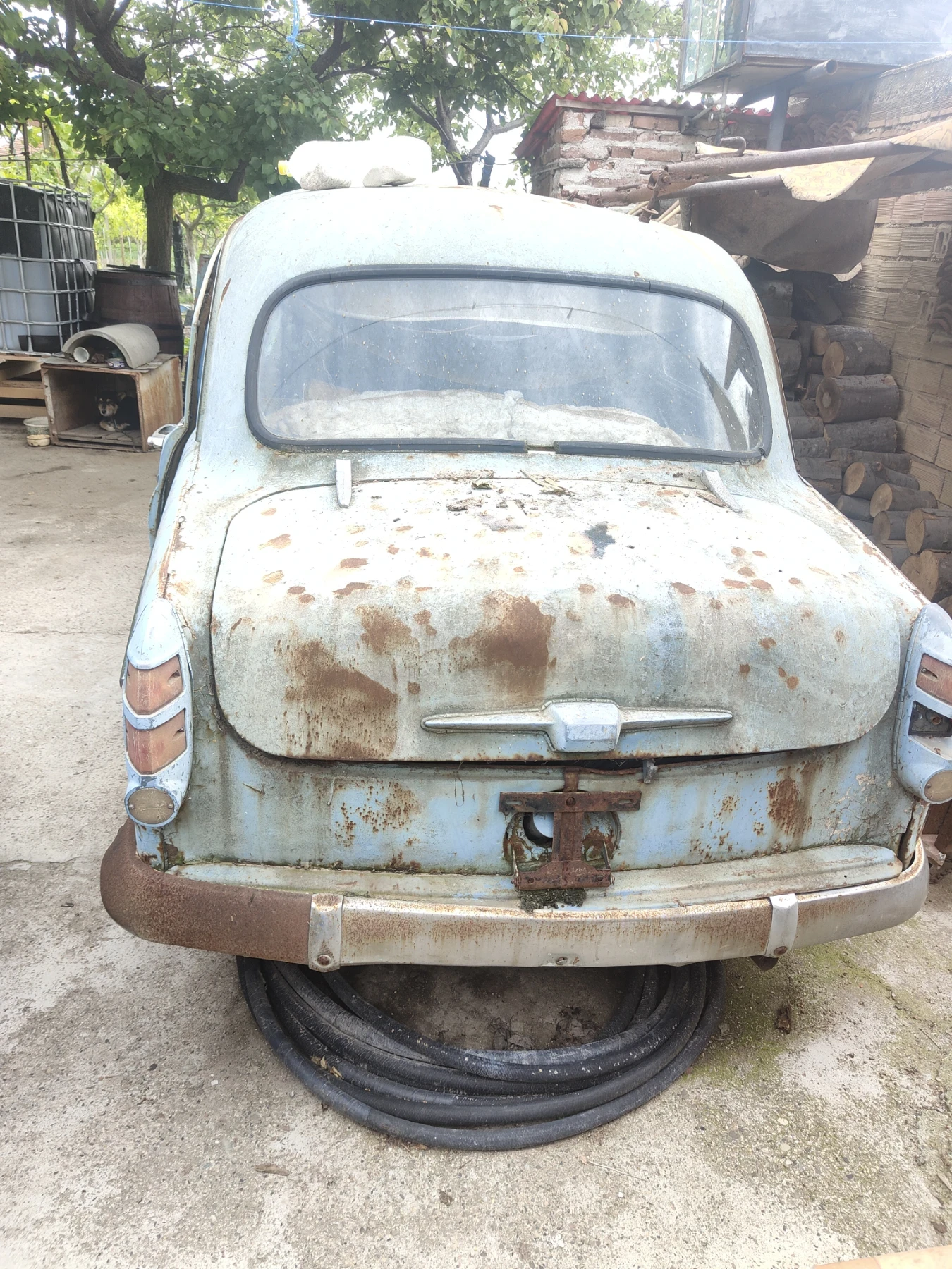 Moskvich 403, снимка 3 - Автомобили и джипове - 54170724