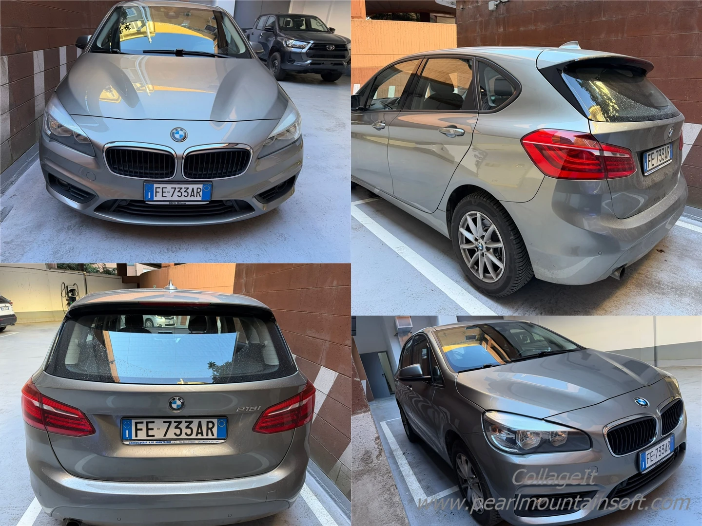 BMW 2 Active Tourer 216i E6B ADVANTAGE, снимка 17 - Автомобили и джипове - 54245338
