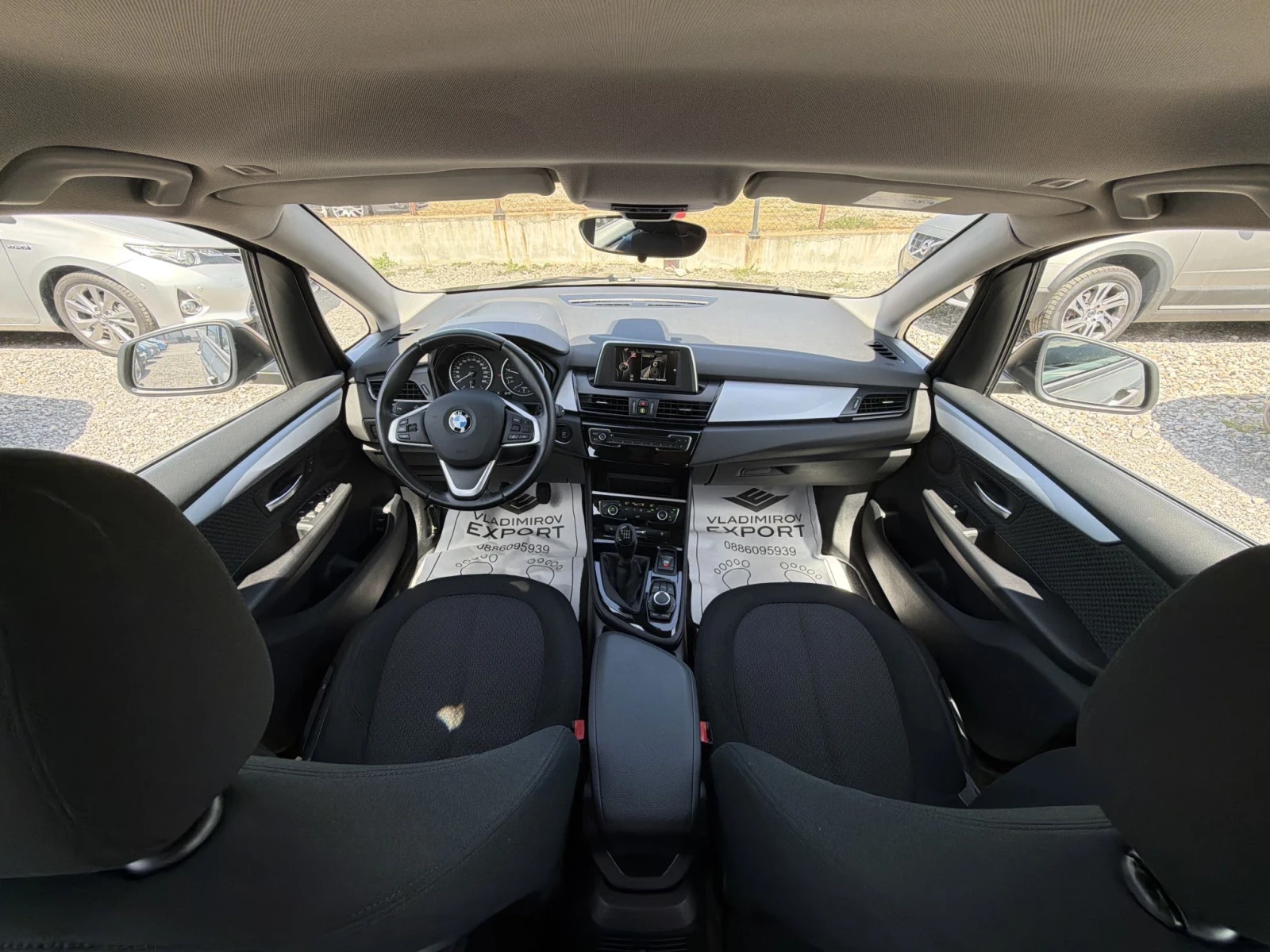 BMW 2 Active Tourer 216i E6B ADVANTAGE, снимка 9 - Автомобили и джипове - 54245338